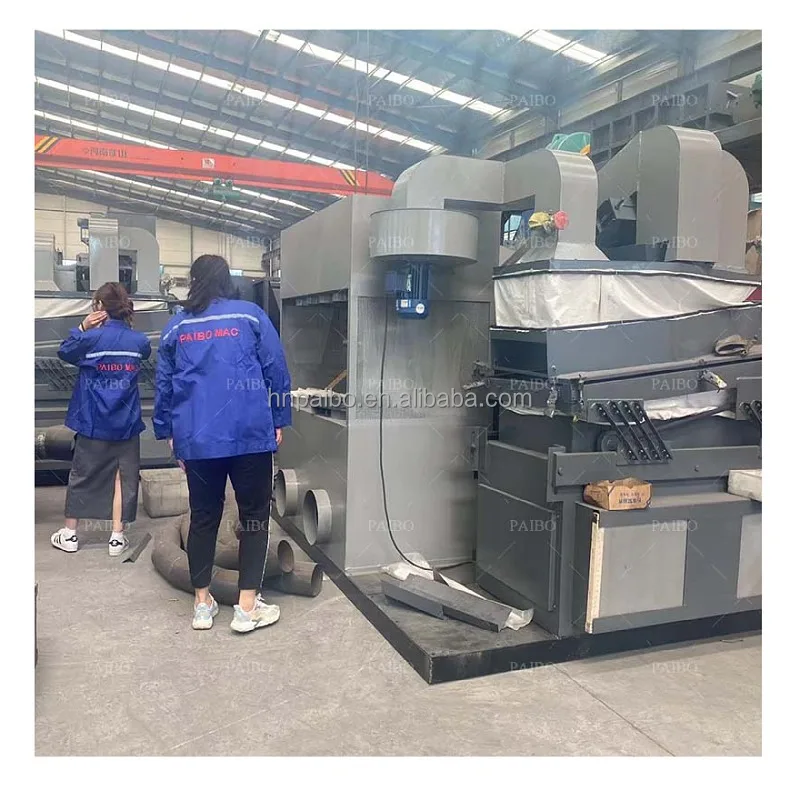 High Efficiency Automatic Aluminum Composite Panel Recycling Machine PVC Separator Aluminum Plastic Scrap Recycling Machine