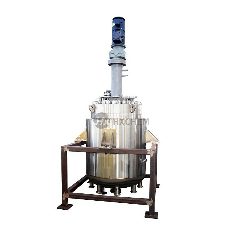 500l electric heating hastelloy C276 high pressure reactor