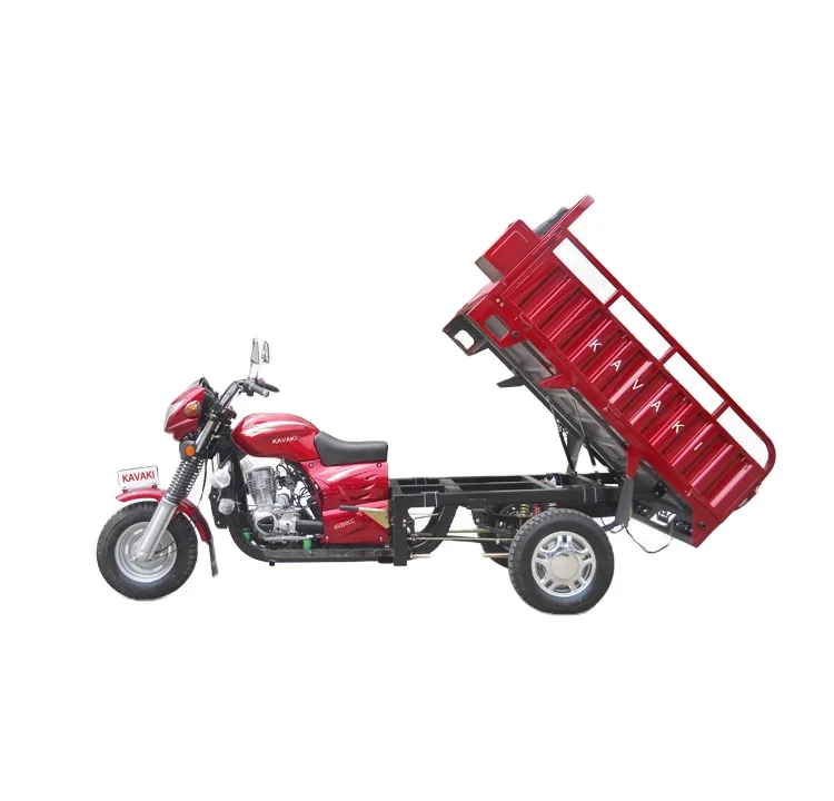 Китайский завод KAVAKI новый 200cc 250cc мотоцикл с закрытым кузовом грузовой дешевый пассажирский трехколесный