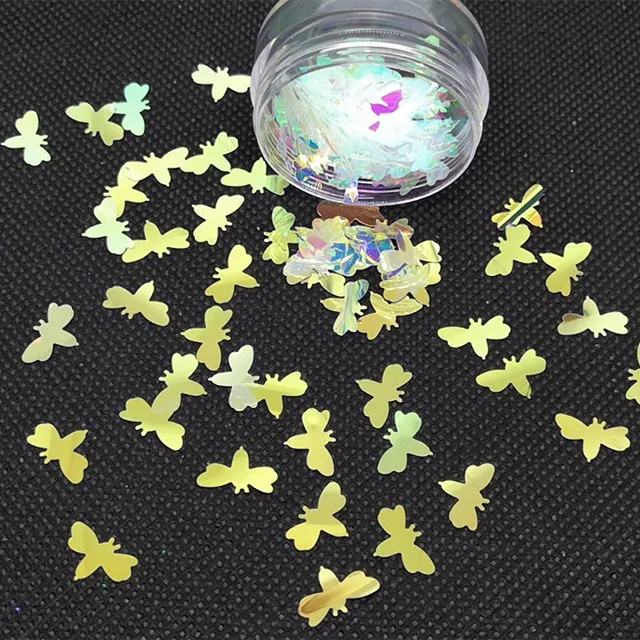 Bee glitter shape  Bumble Bee Confetti , Mama To Bee, glitter bee