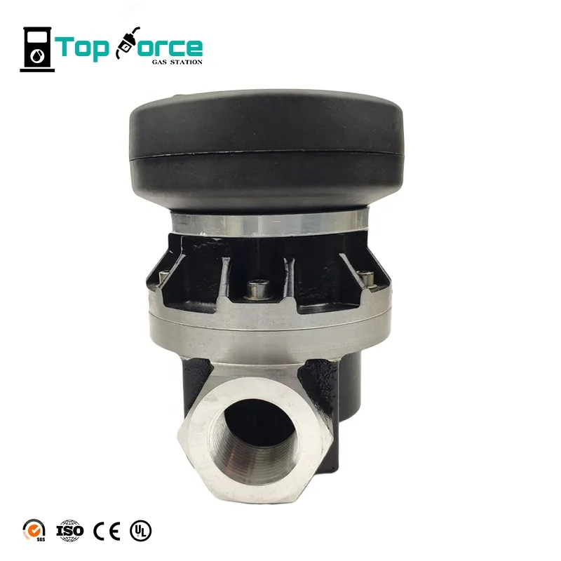  Лидер продаж механический расходомер расхода дизельного керосинового бензина OGM