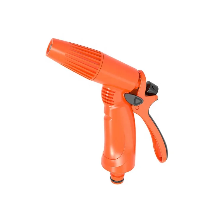 ABS Plastic Garden High Pressure Adjustable Nozzle Water Hose Spray Gun