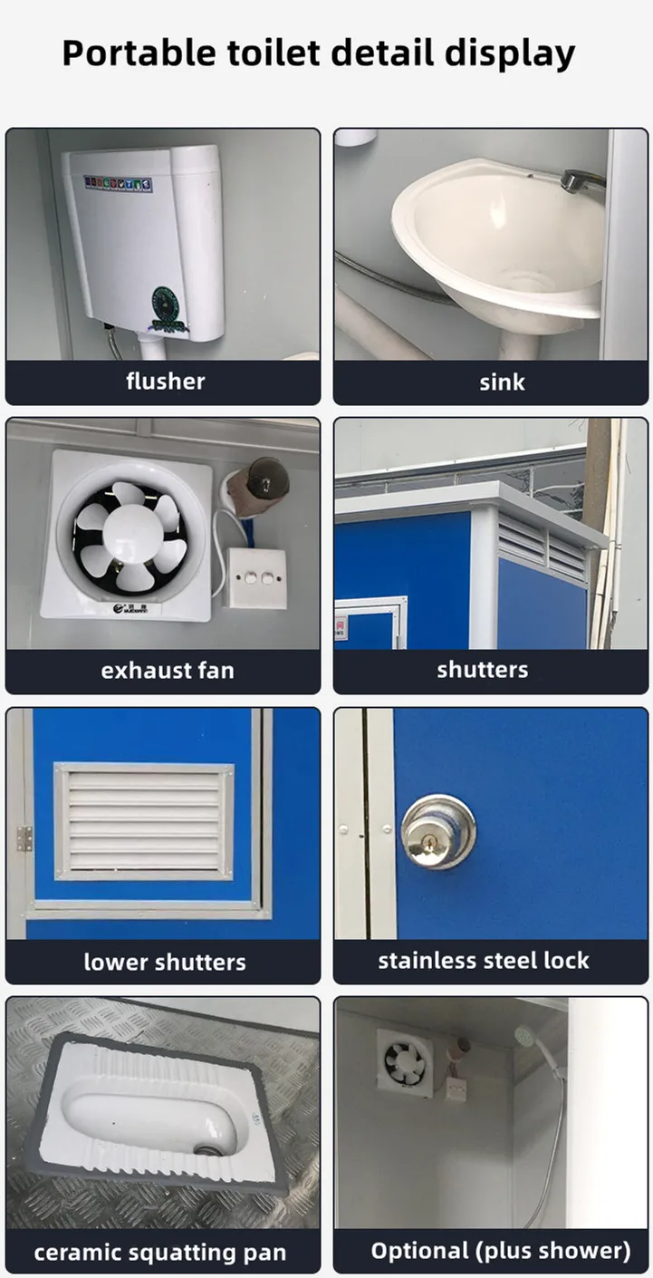 Toilet Portable Mobile Portable Shower And Toilet Cabin Portable Toilets For Sale In Ghana