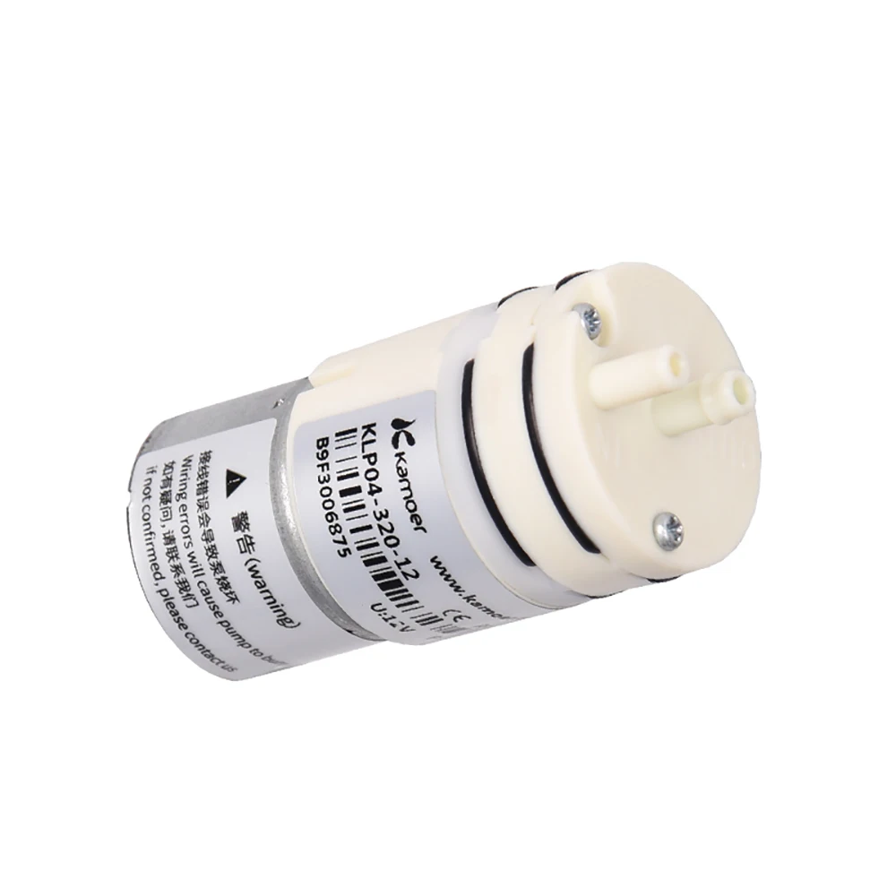 Kamoer KLP04 High Flow Low Noise 24V 12V DC Brushless Motor Mini Liquid Micro Diaphragm Water Pump