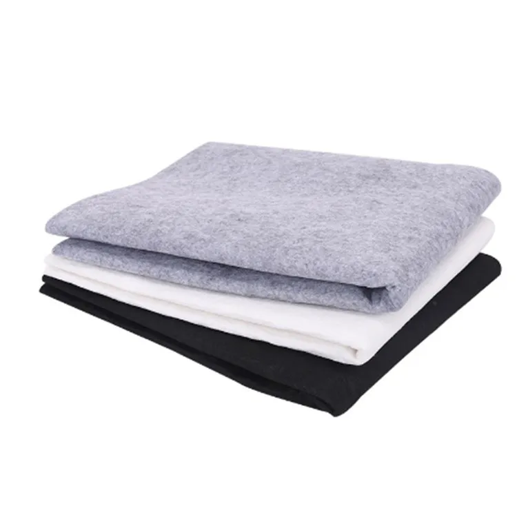 Soft RPET felt cloth thickness is 1mm, 2.5mm and 4mm non-woven RPET felt cloth