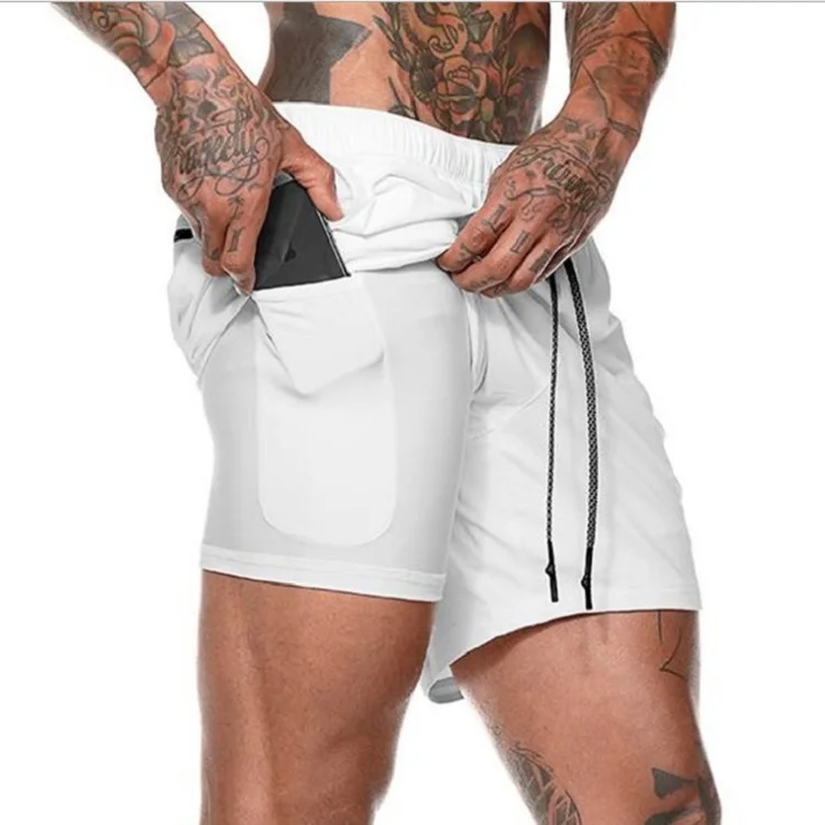 Hot Selling High Quality Low Price Custom Sports Quick-Drying Shorts Mens Sports Running Shorts