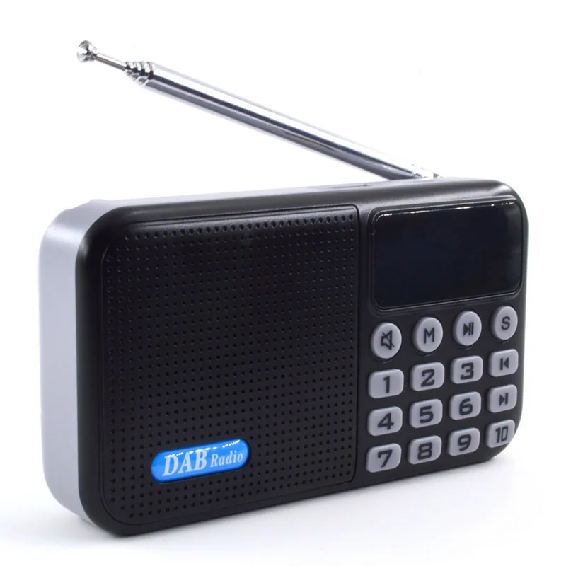  DAB-P8 портативный DAB/DAB + FM цифровое радио с синий зуб динамик и TF карты USB