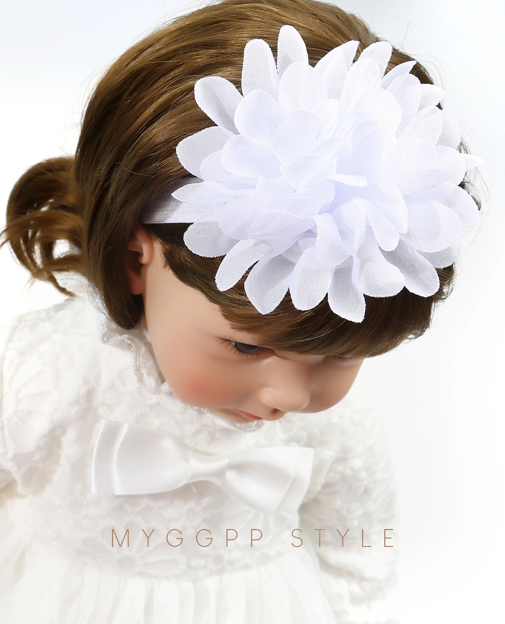 Child Moccasin Shoes Casual Wear Baby Dress Shoes & Headband Set Flower Toddler girl Kids New Born Baby Infant Toddler Shoes