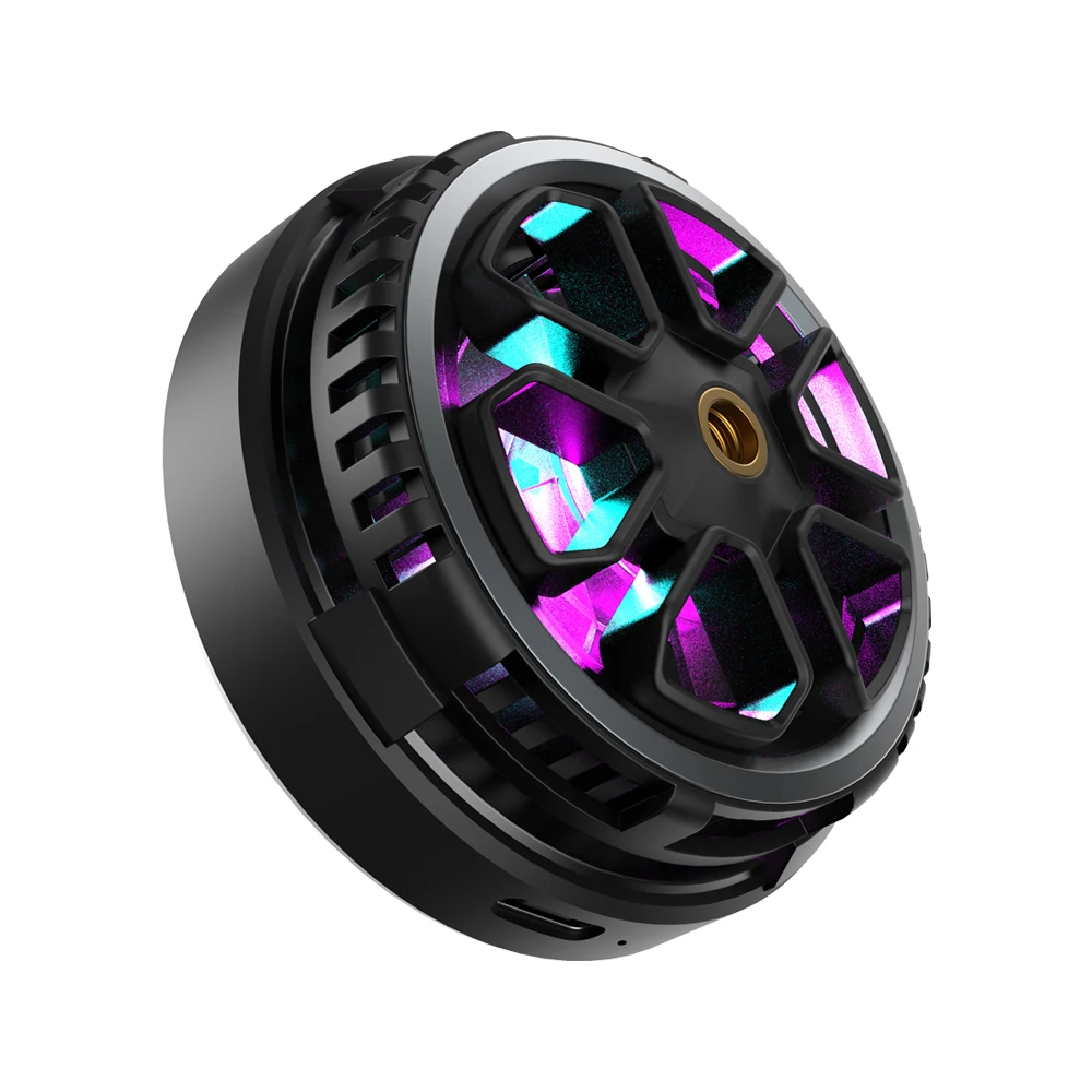 Factory directly Black Shark Charging and cooling semiconductor mobile phone  Magnetic Phone Charge radiator cooler fan