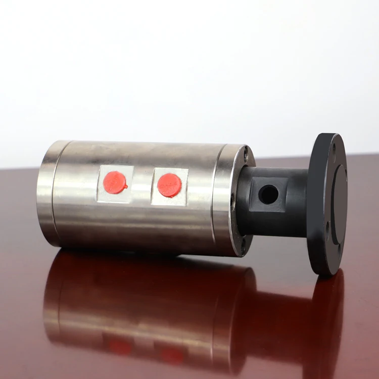 
Best price custom made multi channel high pressure low speed rotary joint union 