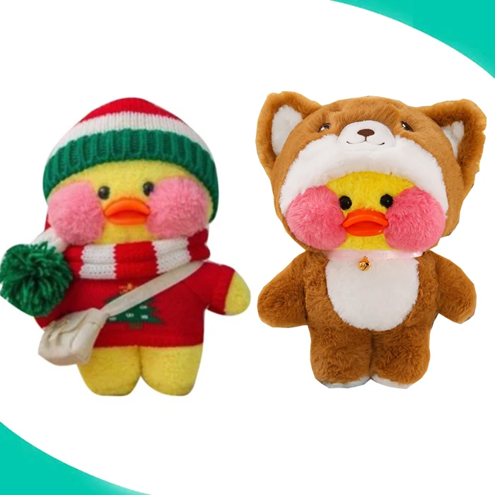 30 см кавайная желтая утка плюши Мультяшные животные мягкие игрушки