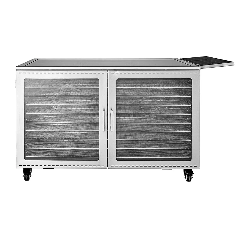 New Design Large Capacity 10 Layers Stainless Steel Electric Solar Powered Herb Dehydrator Machine Grain Dryer