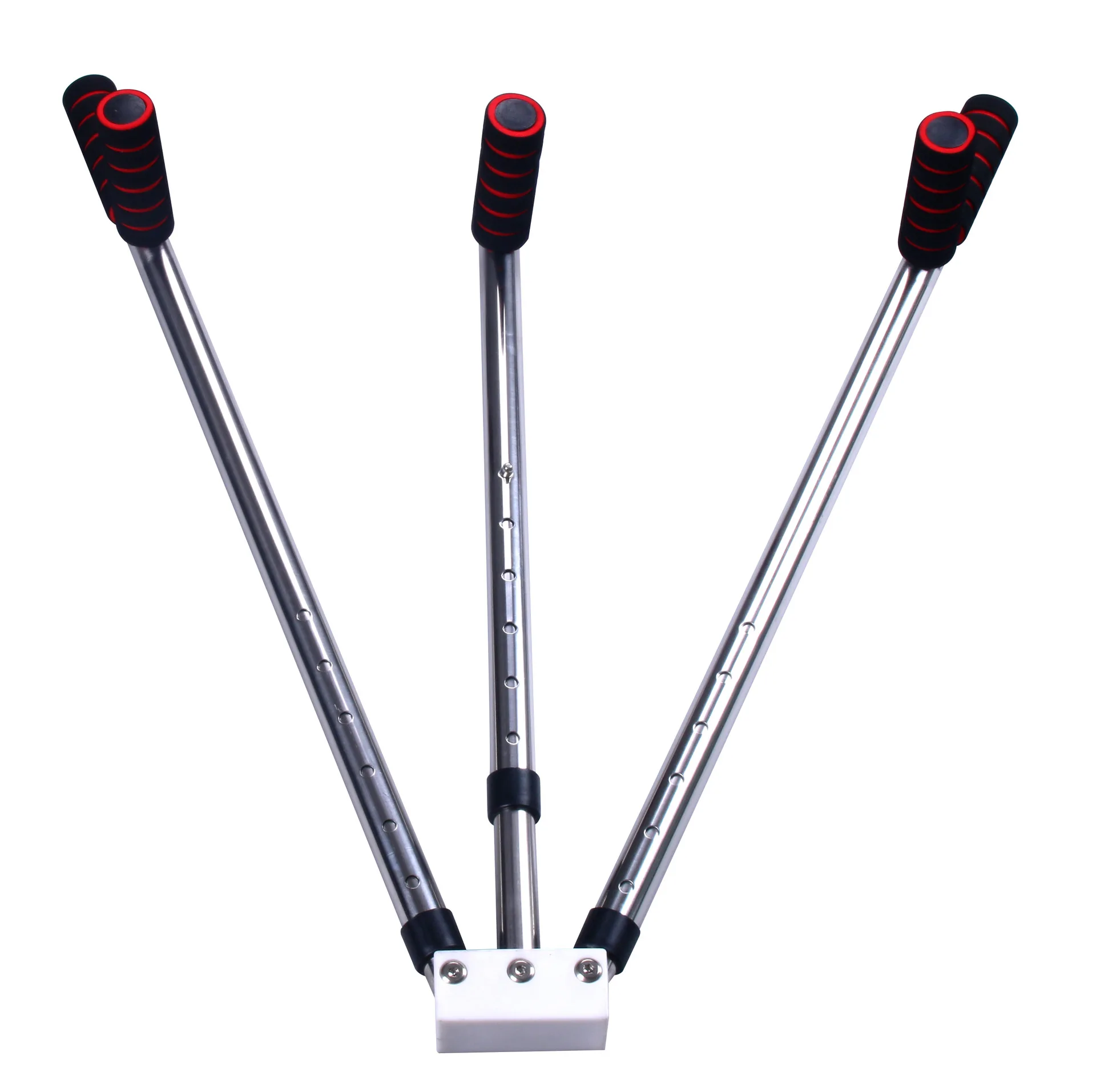 Steel Material Adjustable Length Gym Exercise Stretching Machine Split Leg Stretcher