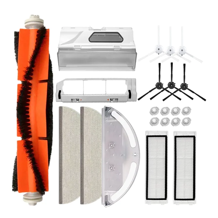 Лидер продаж запасные части для Xiaomi Roborock S5 S6 Pure S60 S65 S50 E25 E4 подметальный робот-пылесос аксессуары
