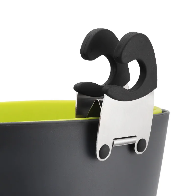 Home and Kitchen Stainless Steel Spoon Rest Holder and Pot Side Clips