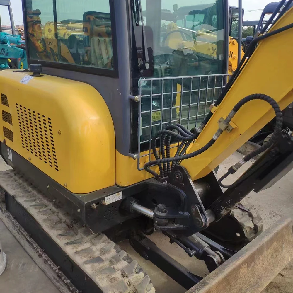 High Performance Used  YANMAR Vio20  Mini Excavator For Sales 2 Ton Hydraulic Crawler Digger Running Hour 618