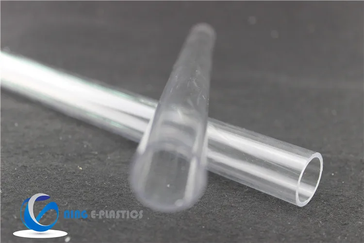 Ning E-Plastics Acrylic tube for Transparent LED Adhesive Film acrylic pipe tube