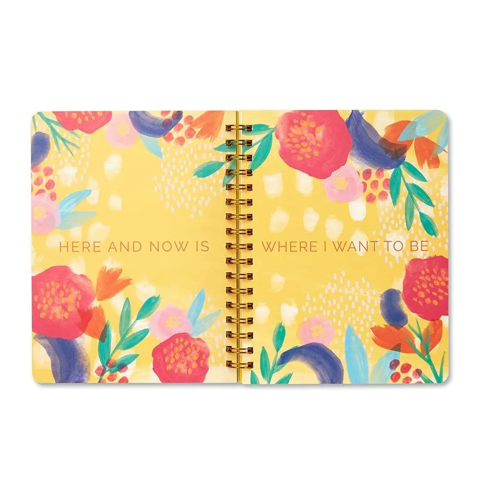 Hot sales cheap journal spiral school notebook A5 cover design planner