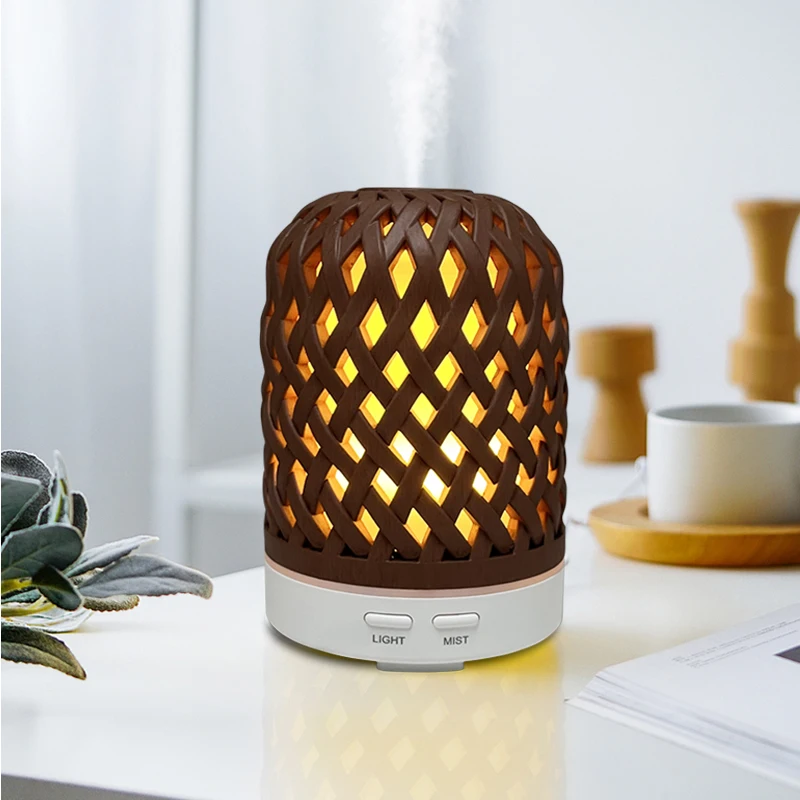 Лидер продаж 2023, ультразвуковой аромадиффузор со светодиодной подсветкой для автомобиля, гумидификатор, эфирное масло из смолы, Ароматизатор воздуха