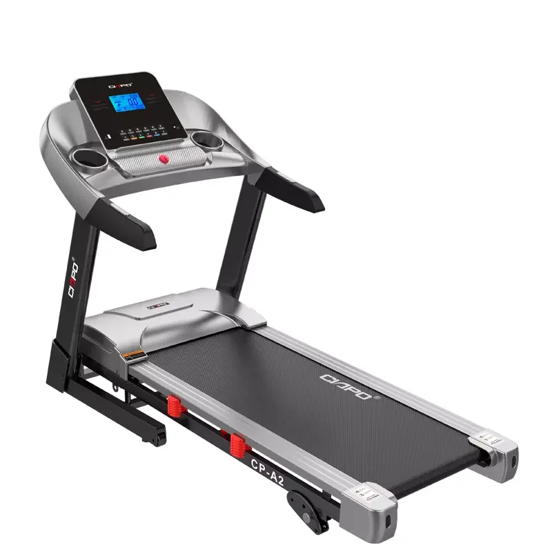 Gym Exercise Walking Running Machine Sport Foldable Treadmill China for Home Max Black Star Fitness Heart Auto Wireless Unisex