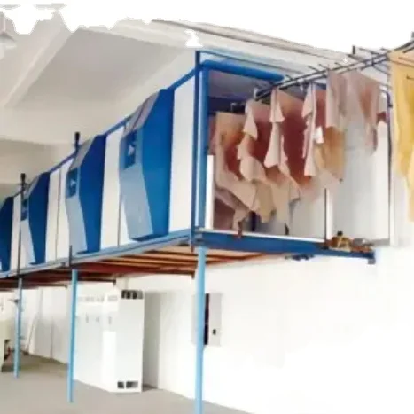 hang conveyor for beam house conveyor line  with tunnel dryer for leather machine