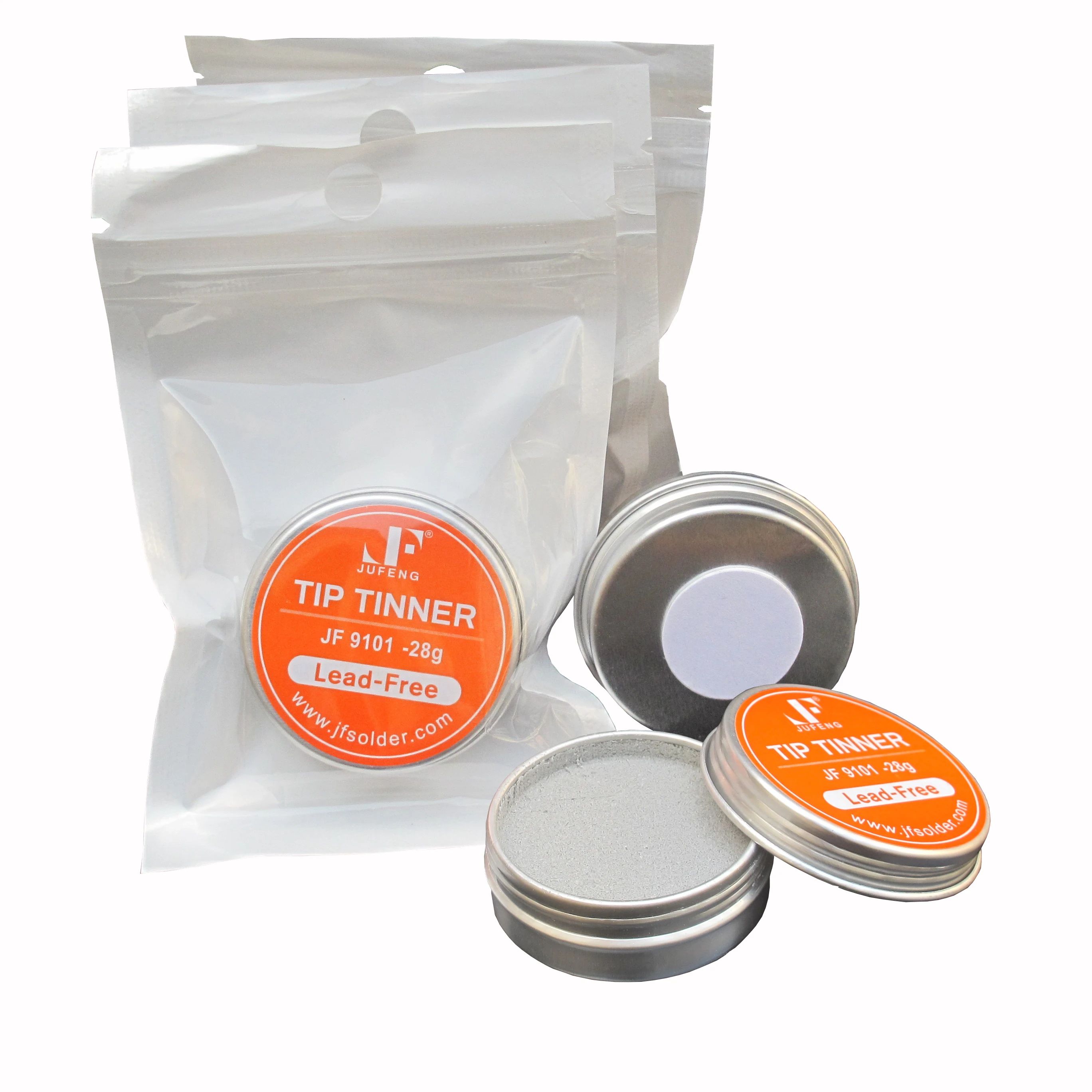 Soldering Iron Tip activator lead free Tip tinner / Cleaner with RoHS 28g/pc Tip refresher