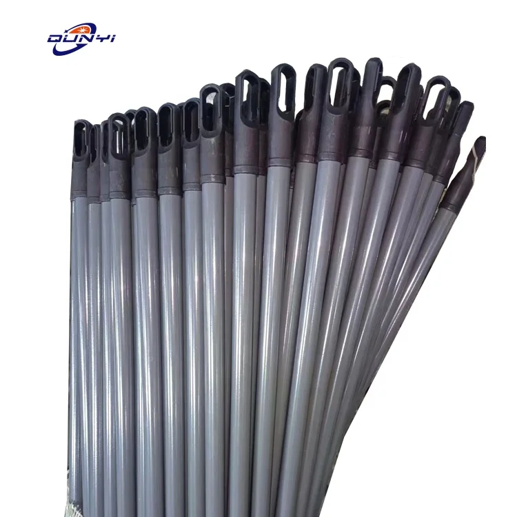 Diameter 19mm Smaller Size Metal Tube Pipe Used for Dustpan set and Brush set, Length 90CM Metal Handles