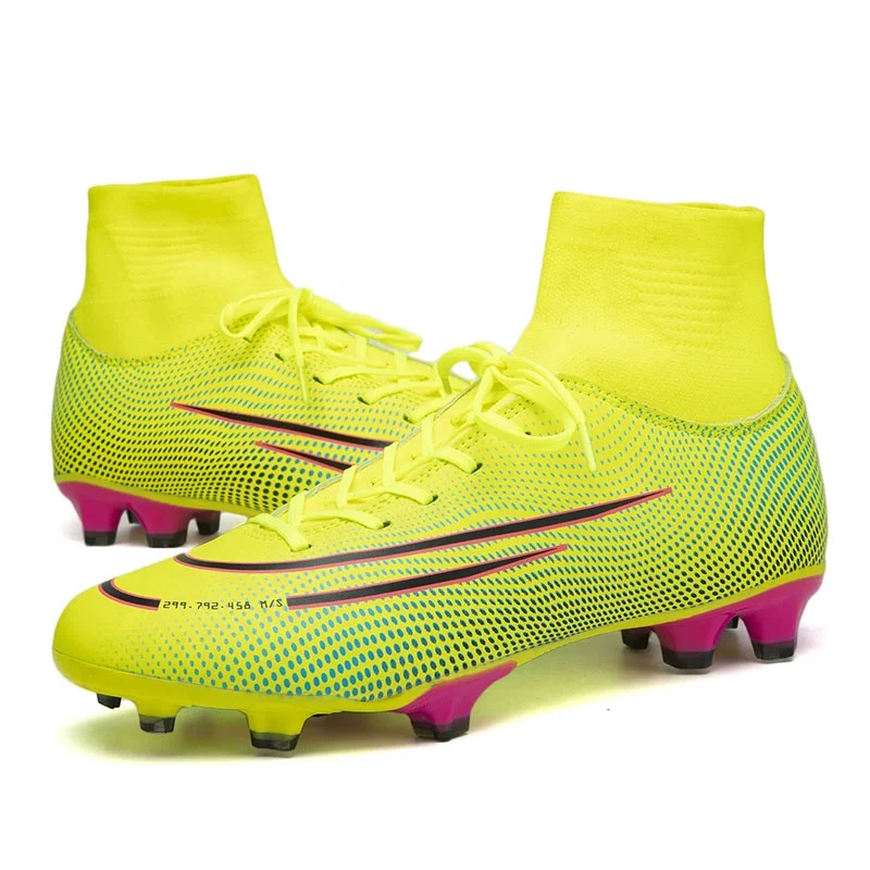 
Professional factory custom made design football boots soccer shoes 