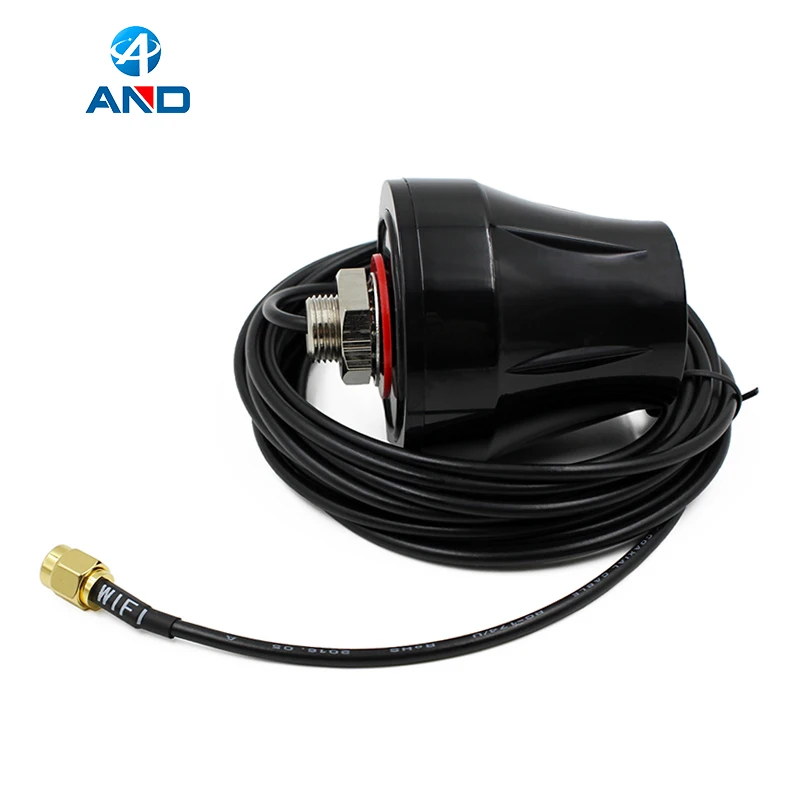 2.4 GHz IP67 WiFi antenna Wi fi Waterproof Active Antennas with RP-SMA male inner hole