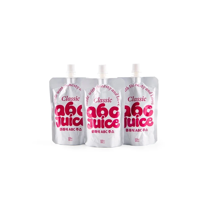 Top Grade Premium High Quality Oem Service Manufacturer Apple Carrot Beet 100 Ml Abc Juice Classic ABC Juice