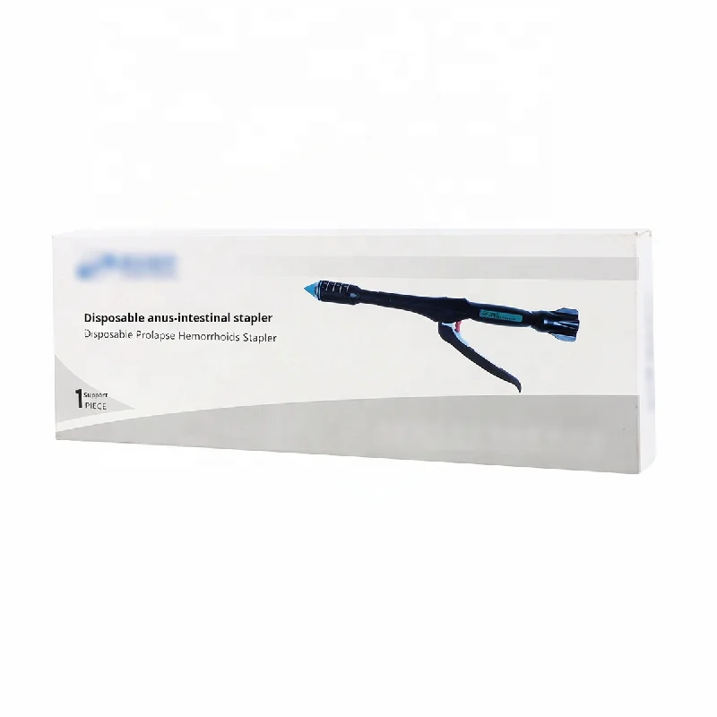 Premium Medical Surgical PPH Single Use Disposable Circular Hemorrhoid Staplers