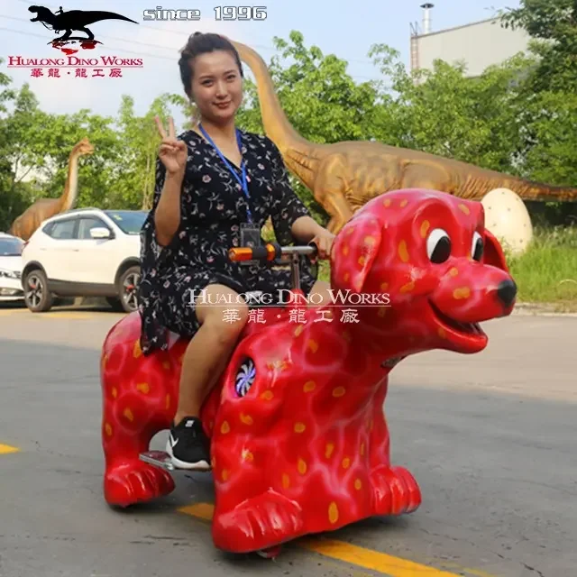 High quality rechargeable ride on mechanical animal electric scooter