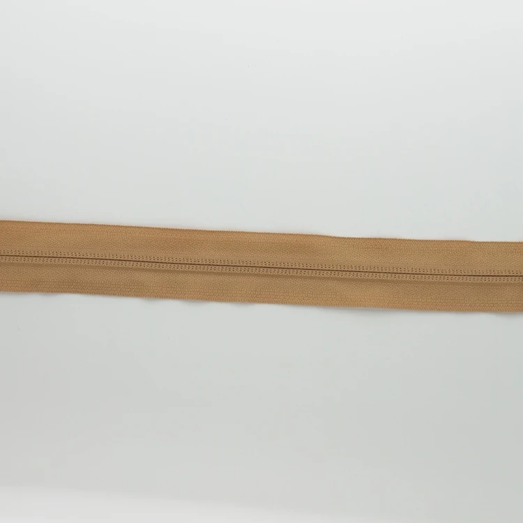 YKK zipper  3# 5# 7# 8# 10# original black nylon long chain zipper, zipper roll in original DTM dye to match