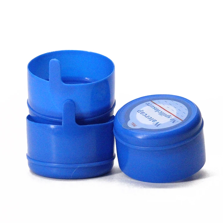 55Mm 5 Five Gallon Jar Cap For 2-5Gallon Pet Plastic Bottle 18.9L 19L 20L Water Bottle Cap Cover Lid