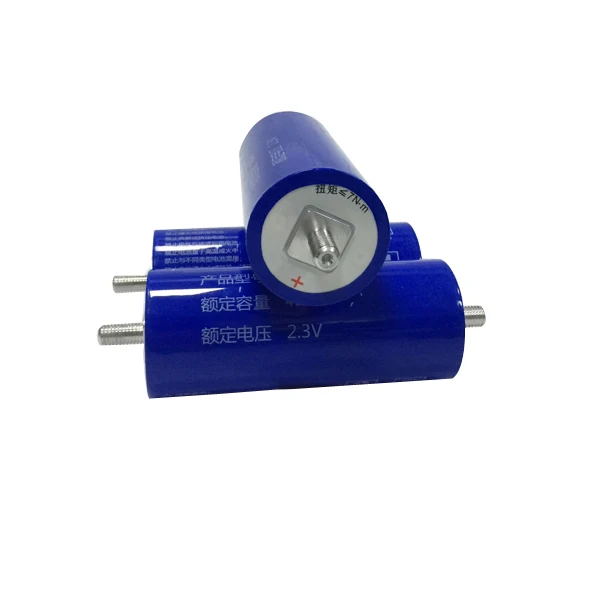 Grade A New Stock 10 years warranty 66160 2.3V 40AH LTO battery cell 20000+ life cycle Lithium Titanate Oxide Battery Cells