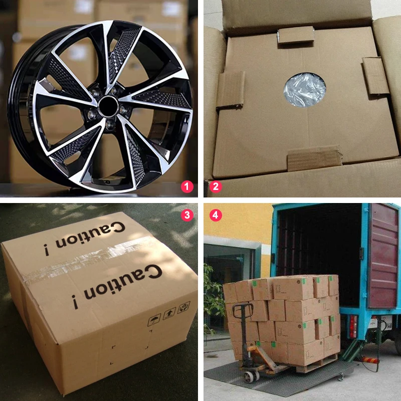 18 20Inch 5X120 Wheels Forged Passenger Car Oem 17-21 13 Inch Alloy Wheels 5X100 Car Aluminum Rims Alloy Wheels