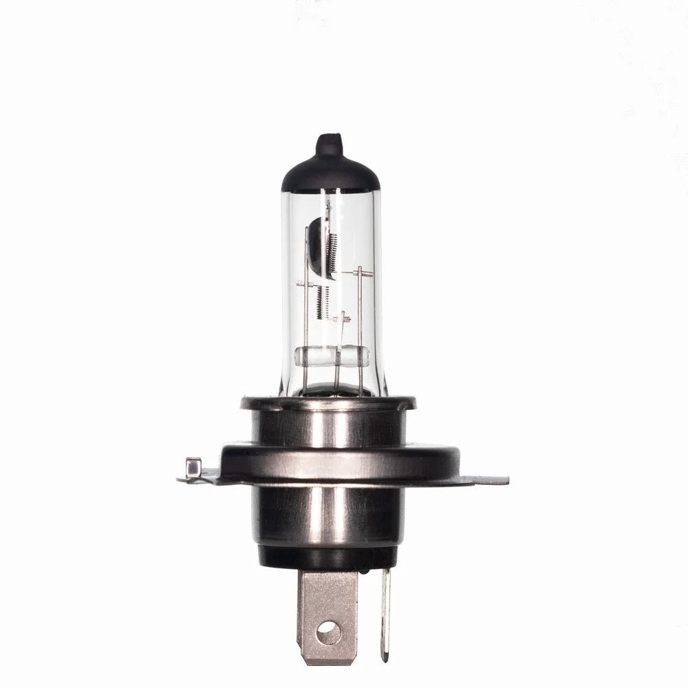 wholesale price headlight halogen bulb H4 12V 24V cars headlight Quartz Glass/Schott h4 halogen light bulb