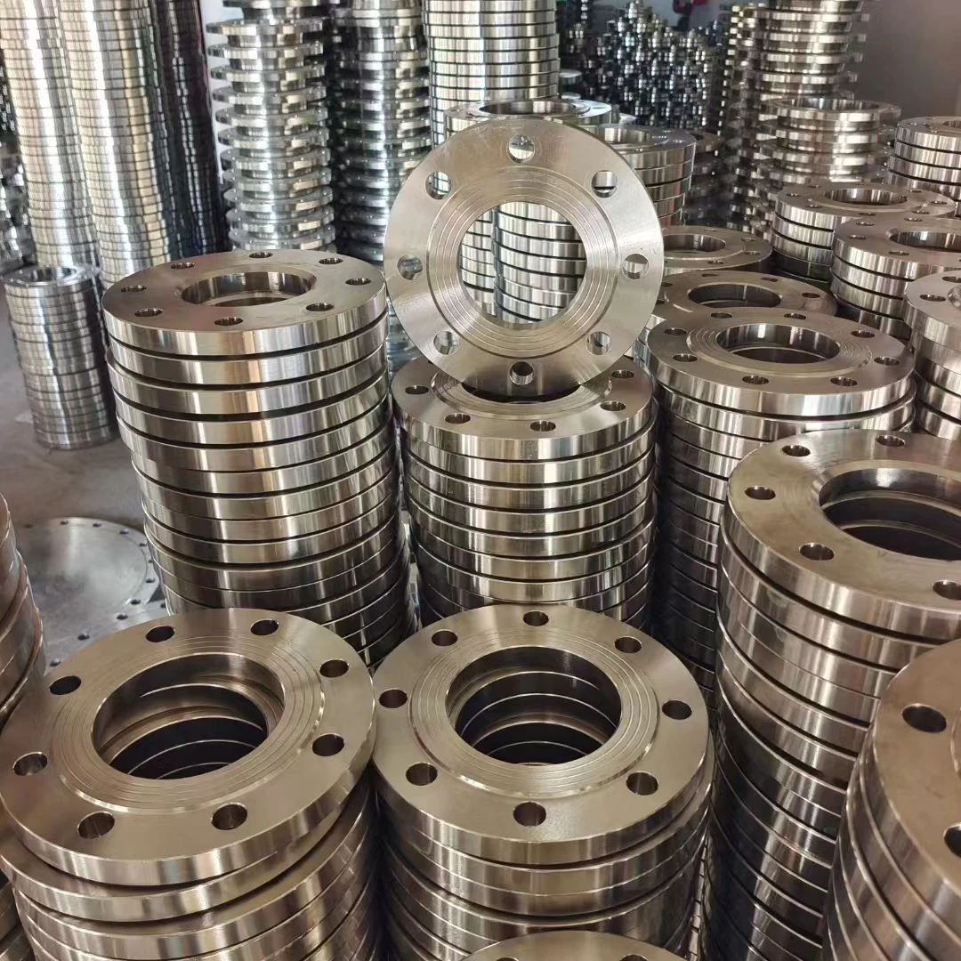 National standard 304 stainless steel flat welding flange 16kg spot sales special size support customized