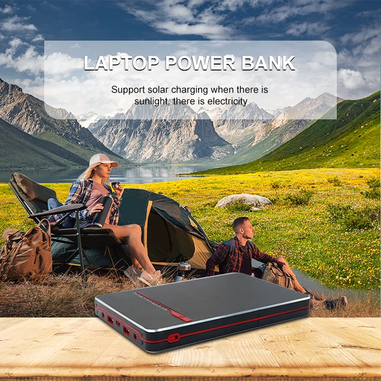 New Products DC USB C Output Universal Power Bank 40000Mah Charger High Quality Laptop Power Backup Bank