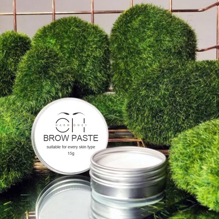 Паста для бровей, белая паста для бровей, инструмент для тонирования бровей