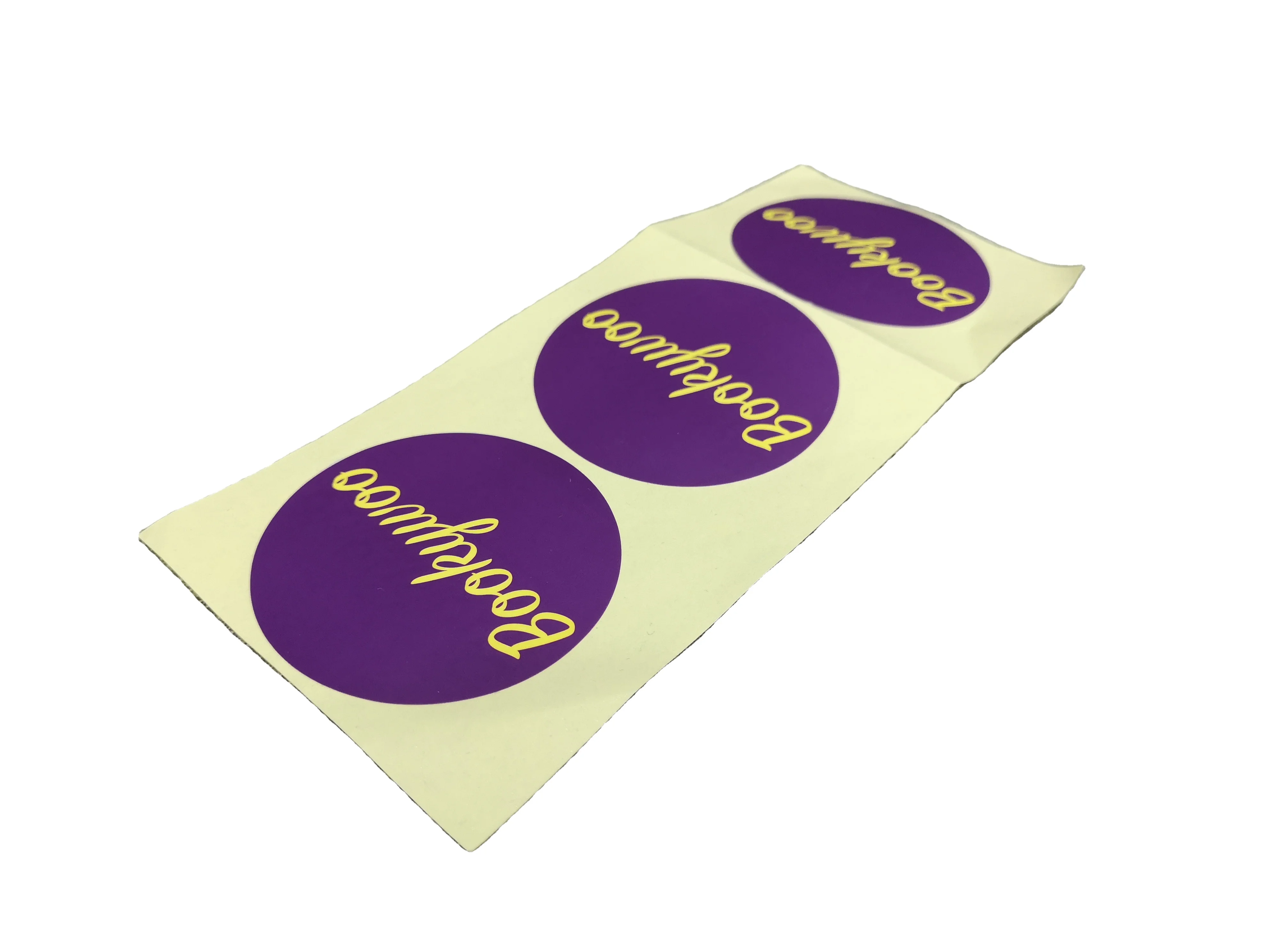 Manufacturers Custom  Brand Name Printing Logo Adhesive Labels Stickers for packing box