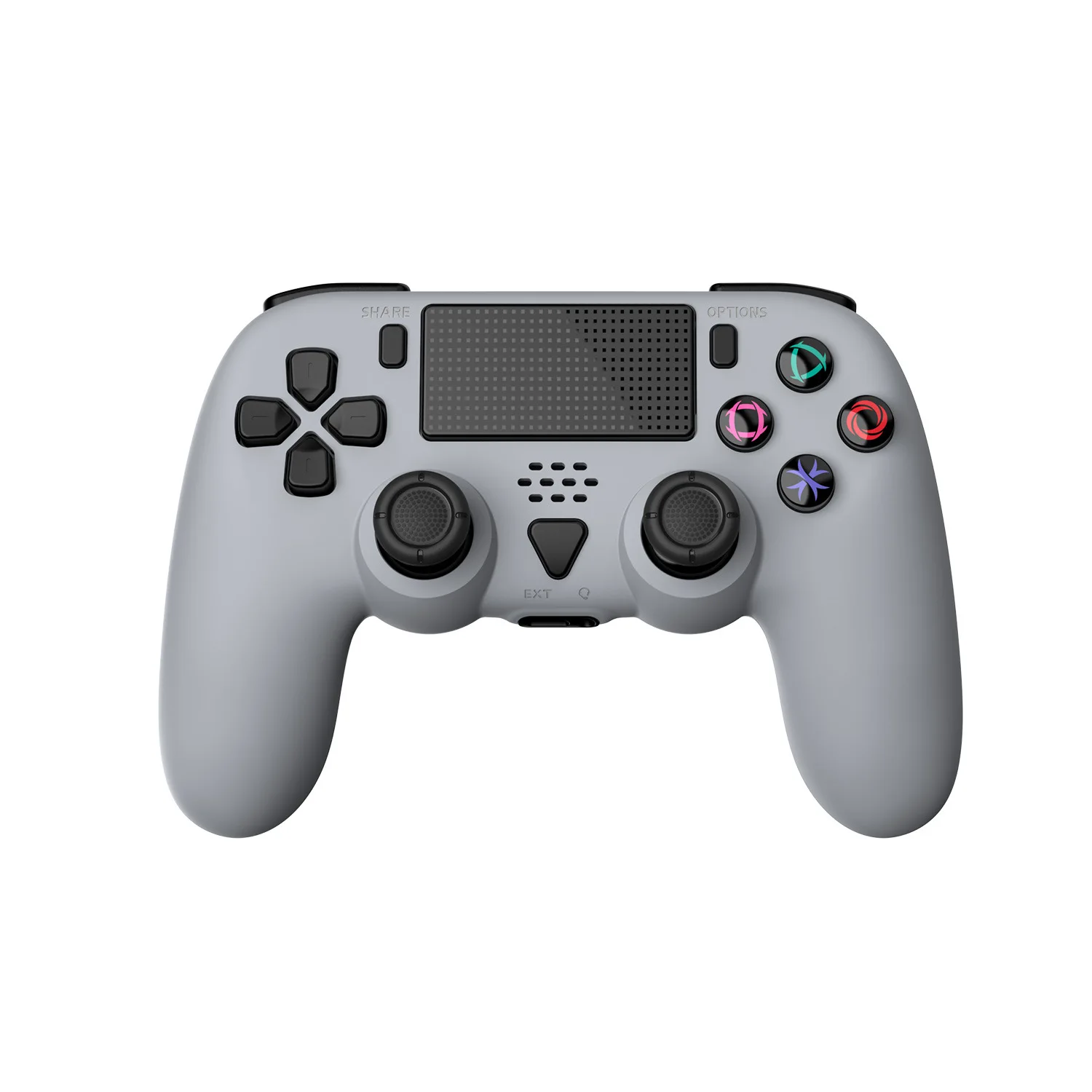 Wireless BT game controller joystick gaming gamepad for PS5pro/PS5slim/PS5 consoles PC with macro programming