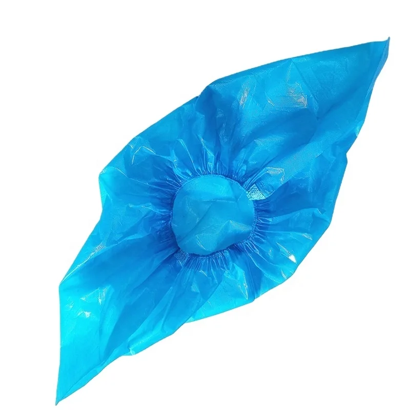 Одноразовые противоскользящие Чехлы для обуви CPE машина 2,5 г 15*40 м в продаже