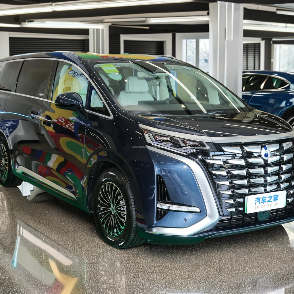 2024 DENZA 600km Long Range MPV EV Pure Electric New Energy Car with Light Interior Automatic Gearbox AWD Drive