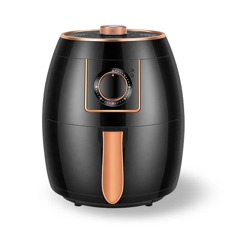 Hot sell custom owen high quality Without oil healthy Mechanical button carote air fryer
