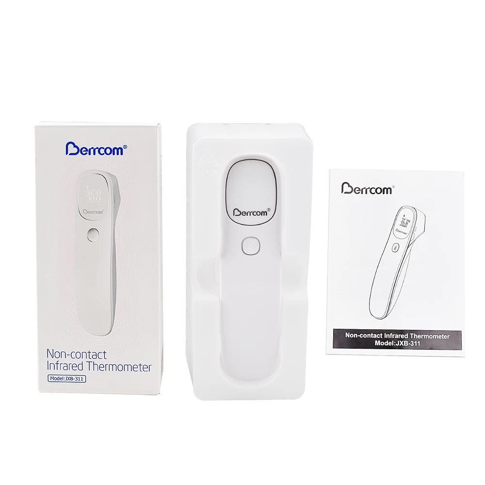 CE Clinical Forehead Infrared Baby Non Contact Digital Thermometer