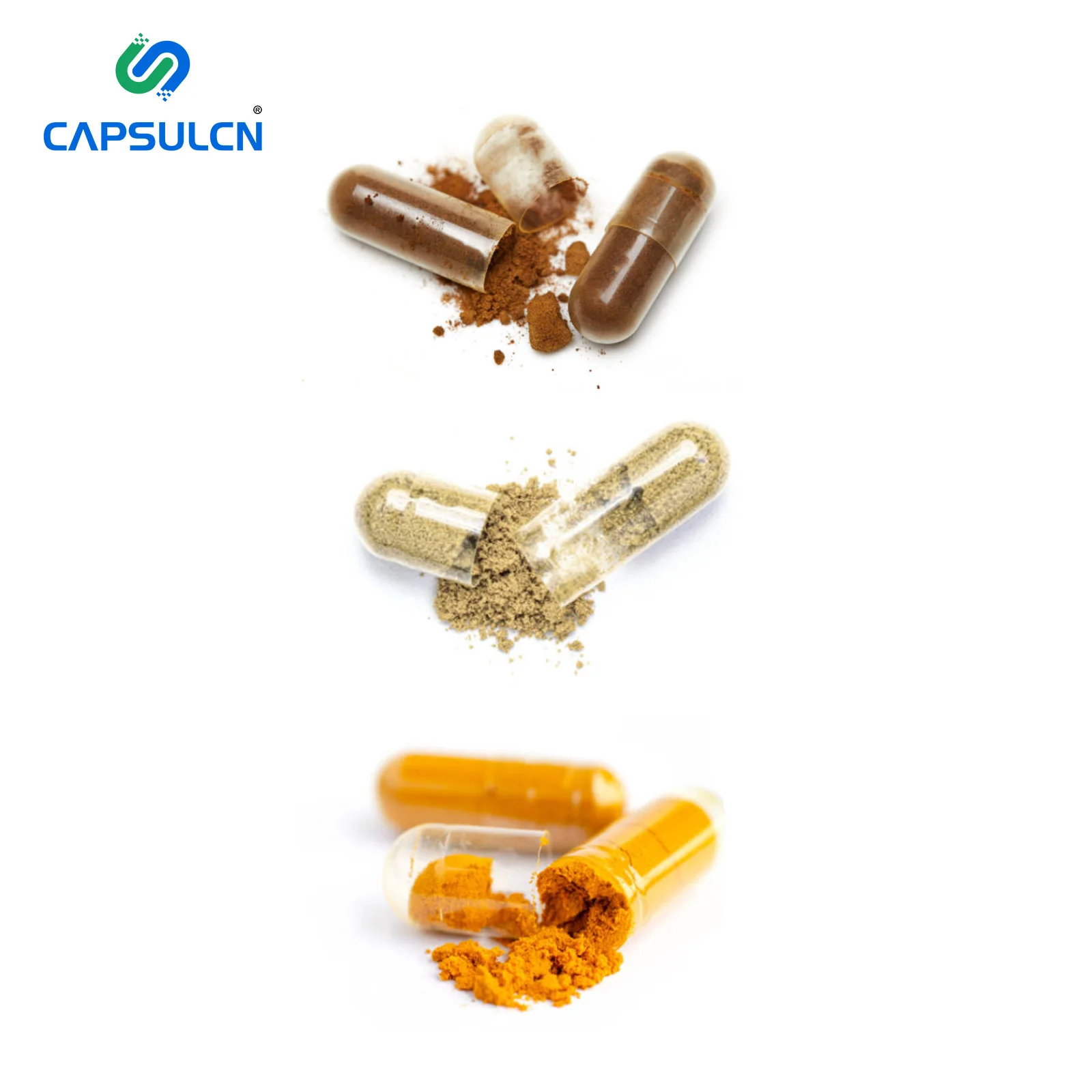 CapsulCN Pullulan Capsules Empty Veggie Capsule  Organic Pullulan 00 Capsules Can Be Printed All Sizes in Stock