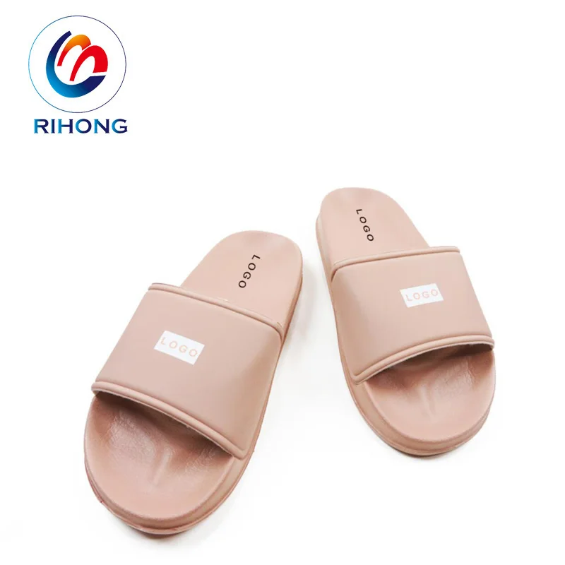 2024 best selling Comfort  lady woman Sandals Custom Logo Simple women slide slipper lady shoes Sandals