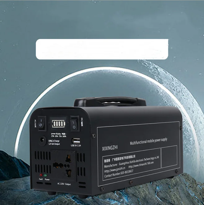 12 V Power Bank портативный солнечный генератор энергии для хранения мобильного источника питания заряда батареи
