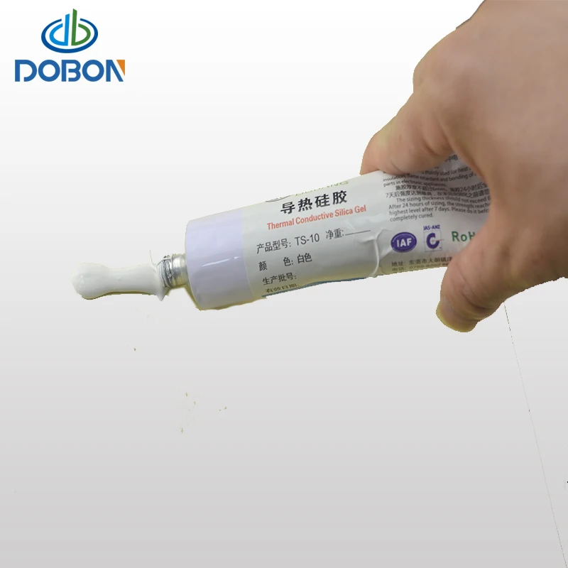 Thermal conductive silica gel with good adhesiveness Electronic thermal conductive adhesive Silicone heat dissipation adhesive